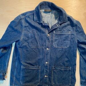 No Boundaries Jean Shirt Jacket Large (36-38) (J)